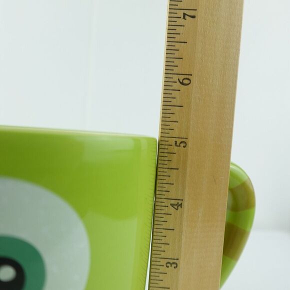 Disney Parks Pixar Monsters Inc Mike Wazowski Green Coffee Cup Mug - Picture 8 of 8
